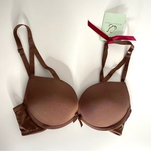 The Little Bra Company Push-Up Bra NWT
